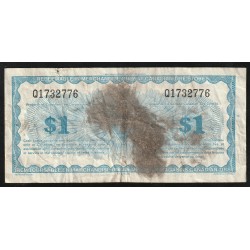 CANADA - $1 - CANADIAN TIRE CORPORATION LIMITED - 1989 - COSTUME TICKET