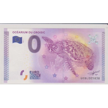 FRANCE - County 44 - LE CROISIC - OCEARIUM - 2015 - Turtle