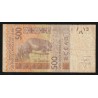 WEST AFRICAN STATES - SENEGAL - PICK 719 K.c  - 500 FRANCS (20)14 - SIGN 40 - B C E A O