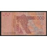 WEST AFRICAN STATES - SENEGAL - PICK 715 K.k  - 1.000 FRANCS (20)13 - SIGN 40 - B C E A O