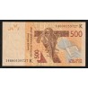 WEST AFRICAN STATES - SENEGAL - PICK 719 K.c  - 500 FRANCS (20)14 - SIGN 40 - B C E A O