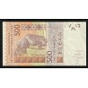 WEST AFRICAN STATES - SENEGAL - PICK 719 K.c  - 500 FRANCS (20)14 - SIGN 40 - B C E A O