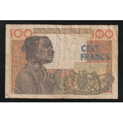 WEST AFRICAN STATES - SENEGAL - PICK 701 K. a - 100 FRANCS - 20/03/1961- B C E A O