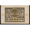 GERMANY - NOTGELD - DUSSELDORF - LANDESBANK DER RHEINPROVINS - 2 MILLION MARK - 01/09/1923