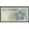 BELGIQUE - PICK 143 a - 500 FRANCS ( 1982 - 1998 ) - Sign 5 ET 14