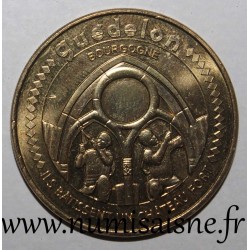 89 - GUEDELON - CHATEAU FORT - Monnaie de Paris - 2016