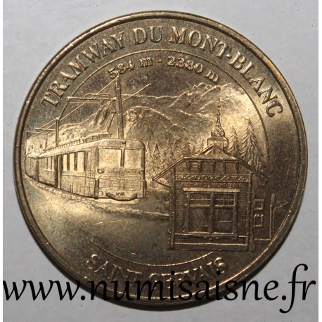 County 74 - LE FAYET - TRAMWAY OF MONT BLANC - MDP - 2005