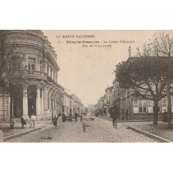 County 51300 - VITRY-LE-FRANCOIS - LA CAISSE D'ÉPARGNE - RUE DE FRIGNICOURT