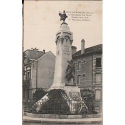 County 51300 - VITRY-LE-FRANCOIS - THE WAR MEMORIAL