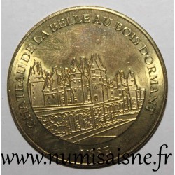 County 37 - USSE - SLEEPING BEAUTY CASTLE - La France en médailles