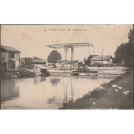 County 51300 - VITRY-LE-FRANCOIS - THE DRAWBRIDGE