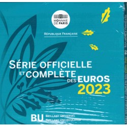 FRANCE - EURO BRILLIANT UNCIRCULATED COIN SET 2023