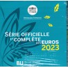FRANCE - EURO BRILLIANT UNCIRCULATED COIN SET 2023