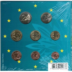 FRANCE - EURO BRILLIANT UNCIRCULATED COIN SET 2023