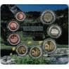 ANDORRA - EURO BRILLIANT UNCIRCULATED COIN SET 2022 - 8 COINS