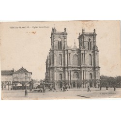 County 51300 - VITRY-LE-FRANCOIS - CHURCH OF NOTRE DAME
