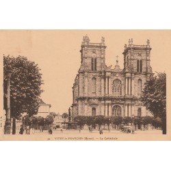 County 51300 - VITRY-LE-FRANCOIS - THE CATHEDRAL