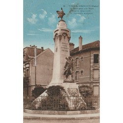 County 51300 - VITRY-LE-FRANCOIS - THE WAR MEMORIAL