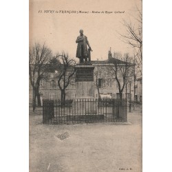 County 51300 - VITRY-LE-FRANCOIS - STATUE OF ROYER COLLARD