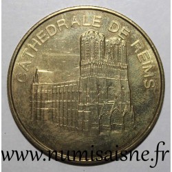 County 51 - REIMS - CATHEDRAL NOTRE DAME - 800 YEARS - 2011 - France in medals