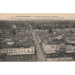 County 51300 - VITRY-LE-FRANCOIS - PANORAMIC VIEW TAKEN FROM THE CATHEDRAL