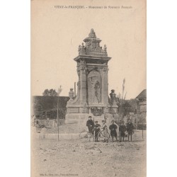 County 51300 - VITRY-LE-FRANCOIS - FRENCH MEMORIAL MONUMENT