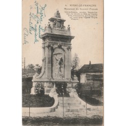 County 51300 - VITRY-LE-FRANCOIS - FRENCH MEMORIAL MONUMENT