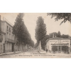 51300 - VITRY-LE-FRANCOIS - AVENUE DU LIEUTENANT-COLONEL MOLI