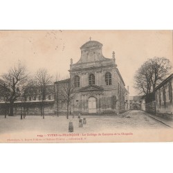 County 51300 - VITRY-LE-FRANCOIS - THE COLLEGE OF BOYS AND THE CHAPEL