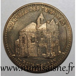 02 - LAON - CHAPELLE DES TEMPLIERS - Monnaie de Paris - 2013