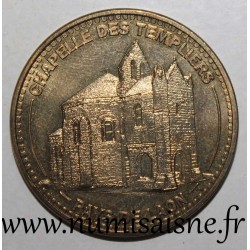 Komitat 02 - LAON - KAPELLE DER TEMPLER - Monnaie de Paris - 2013