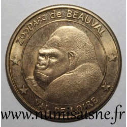 County 41 - BEAUVAL - ZOOPARC - Gorilla - Médailles et patrimoine
