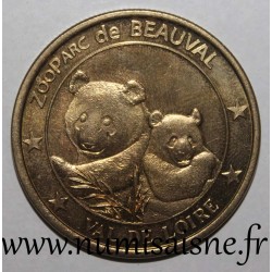41 - BEAUVAL - ZOOPARC - Panda - Médailles et patrimoine
