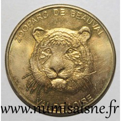 41 - BEAUVAL - ZOOPARC - Tigre - Médailles et patrimoine