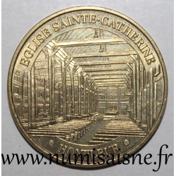 14 - HONFLEUR - ÉGLISE SAINTE CATHERINE - Monnaie de Paris - 2018