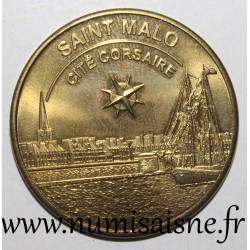 County 35 - SAINT MALO - Corsairs city - 2018 - Médailles et patrimoine