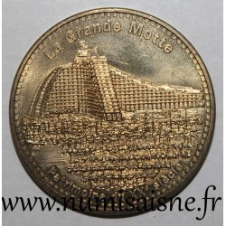 County 34 - LA GRANDE MOTTE - 20th century heritage - Monnaie de Paris - 2013