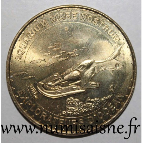 County 34 - MONTPELLIER - MARE NOSTRUM - Ocean explorer - Monnaie de Paris - 2014