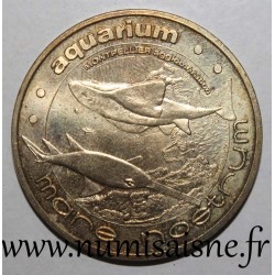 County 34 - MONTPELLIER - AQUARIUM MARE NOSTRUM - SAWFISH AND GUITARFISH - Monnaie de Paris - 2009