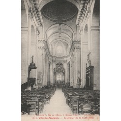 51300 - VITRY-LE-FRANCOIS - L'INTÉRIEUR DE LA CATHÉDRALE