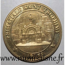 County 13 - ARLES - CATHEDRAL - PRIMATIALE SAINT TROPHINE - Monnaie de Paris - 2014