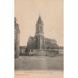 County 52400 - BOURBONNE-LES-BAINS - THE CHURCH