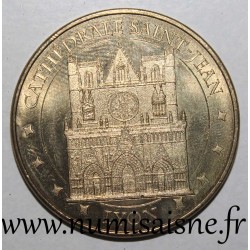 69 - LYON - CATHEDRALE SAINT JEAN - Monnaie de Paris - 2014