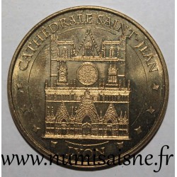 69 - LYON - CATHEDRALE SAINT JEAN - Monnaie de Paris - 2017