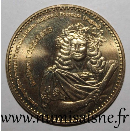 34 - PÉZENAS - Molière 1622 - 1673 - Monnaie de Paris - 2014