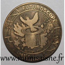 County 86 - JAUNAY CLAN - PARK OF FUTUROSCOPE - Imagic - Monnaie de Paris - 2013