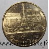 County  75 - PARIS - THE 3 MONUMENTS AND THE NEW BRIDGE - Monnaie de Paris - 2014