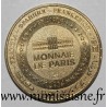 County  75 - PARIS - THE 3 MONUMENTS AND THE NEW BRIDGE - Monnaie de Paris - 2014