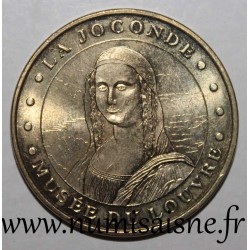 County 75 - PARIS - THE LOUVRE MUSEUM - JOCONDE - MONA LISA - Monnaie de Paris - 2011