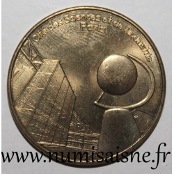 Komitat 75 - PARIS - STADT DER WISSENSCHAFTEN - Monnaie de Paris - 2014